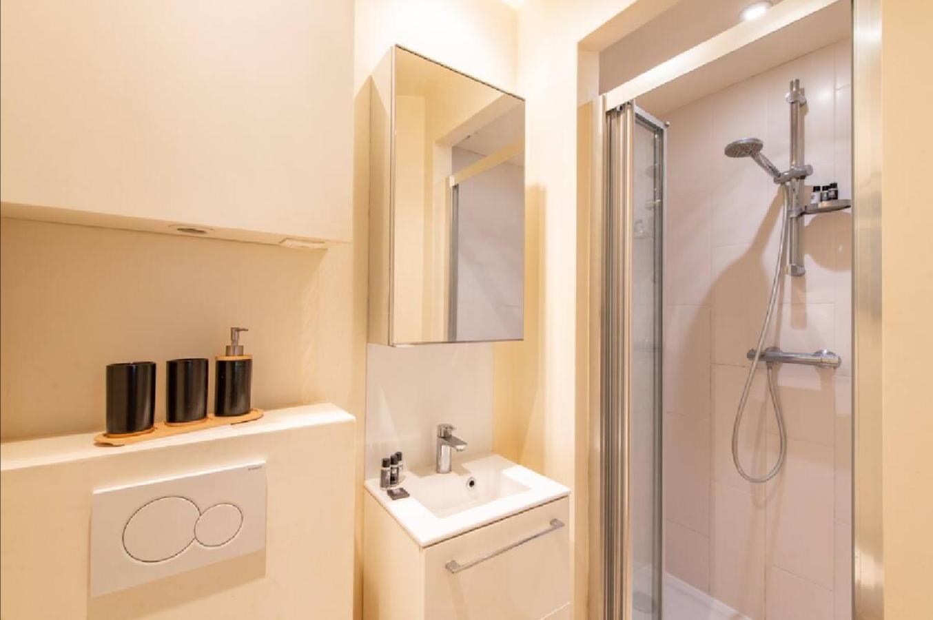 Apartmán Geranimus Morland : Hearth Of Paříž Exteriér fotografie