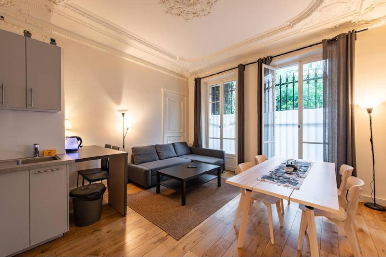 Apartmán Geranimus Morland : Hearth Of Paříž Exteriér fotografie