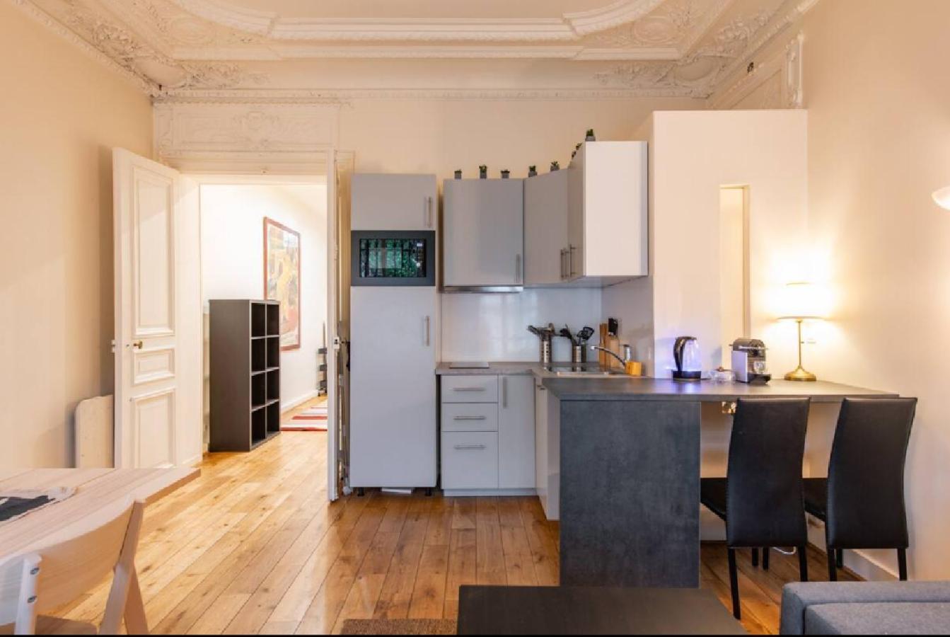 Apartmán Geranimus Morland : Hearth Of Paříž Exteriér fotografie