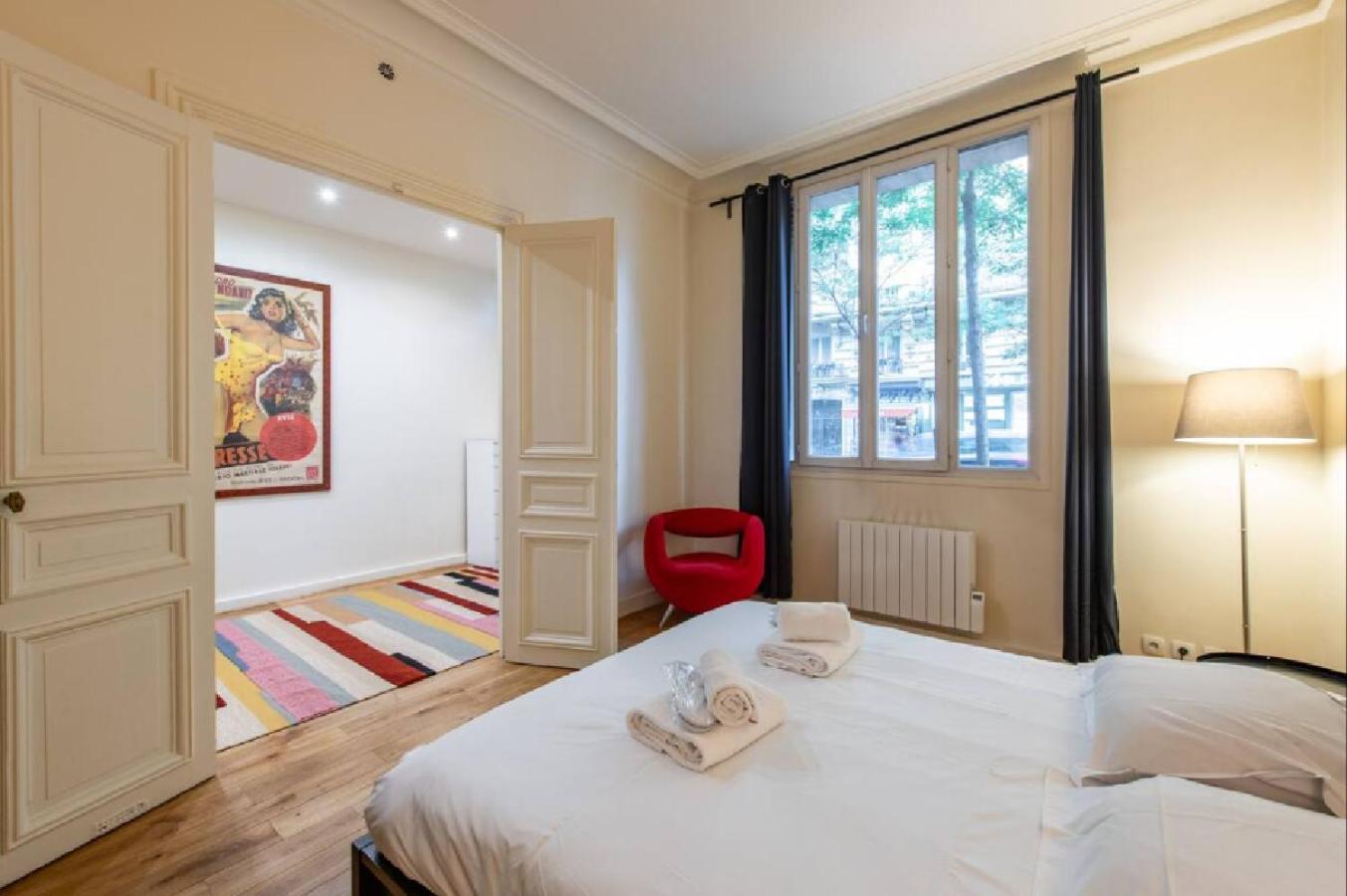 Apartmán Geranimus Morland : Hearth Of Paříž Exteriér fotografie