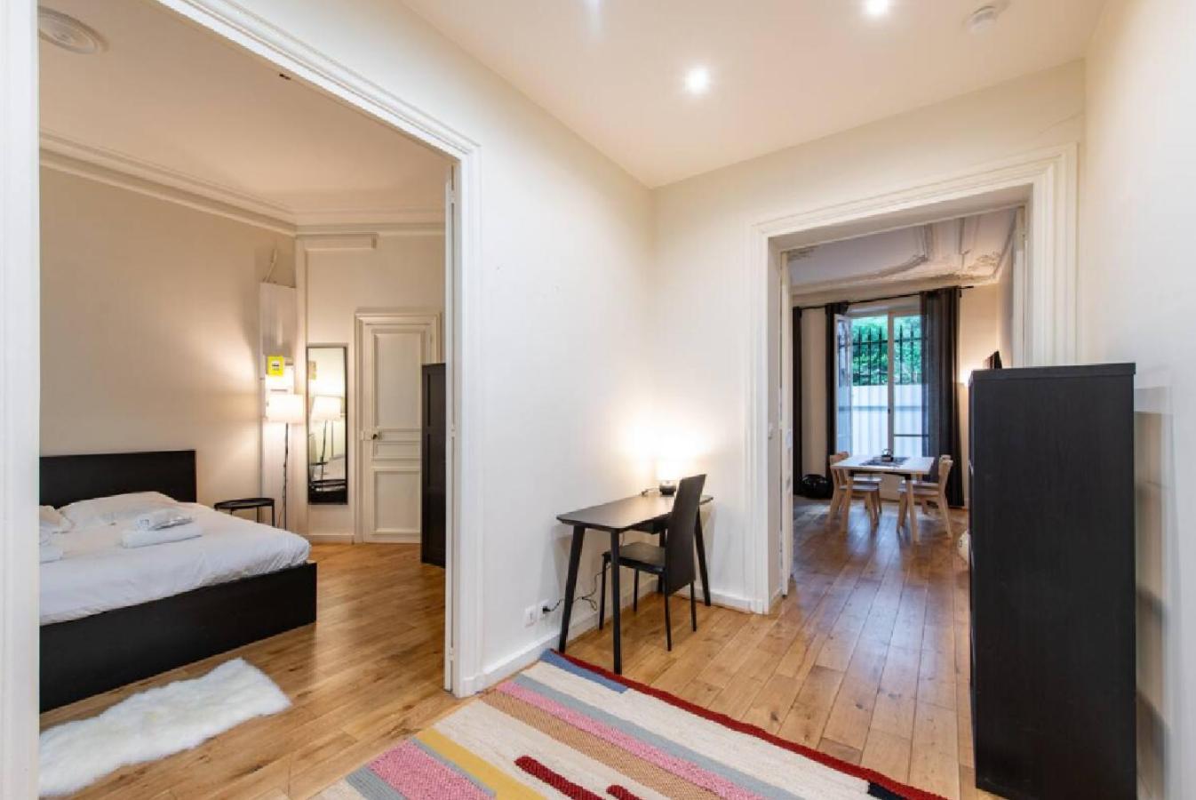 Apartmán Geranimus Morland : Hearth Of Paříž Exteriér fotografie