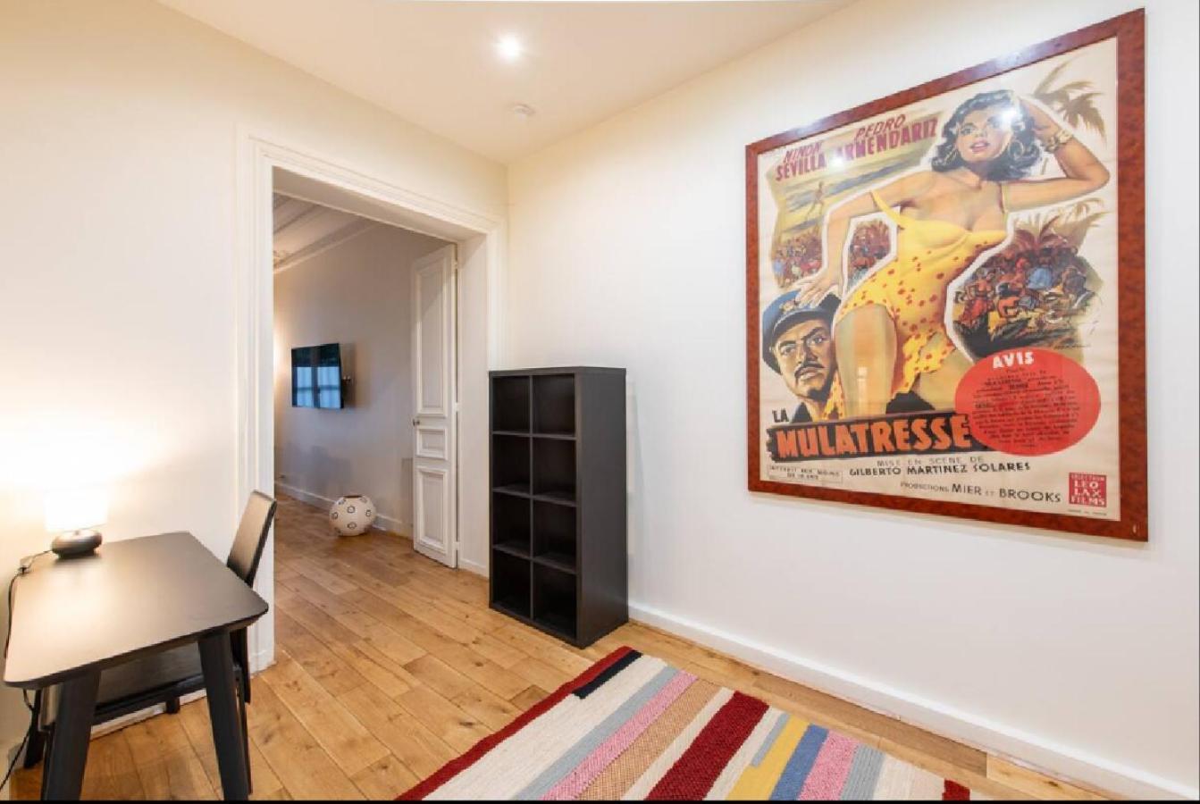Apartmán Geranimus Morland : Hearth Of Paříž Exteriér fotografie