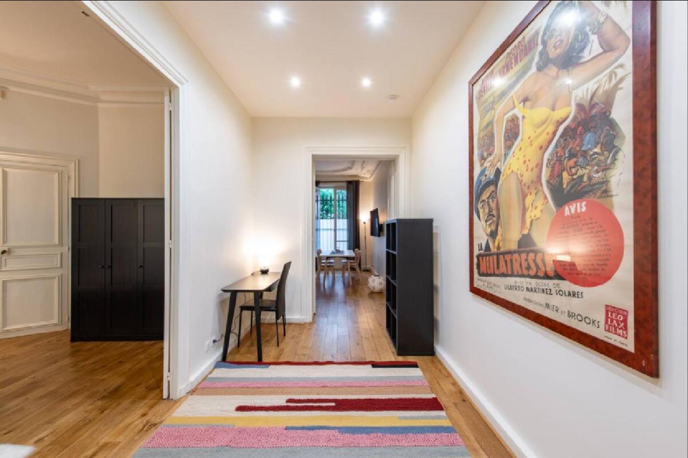 Apartmán Geranimus Morland : Hearth Of Paříž Exteriér fotografie